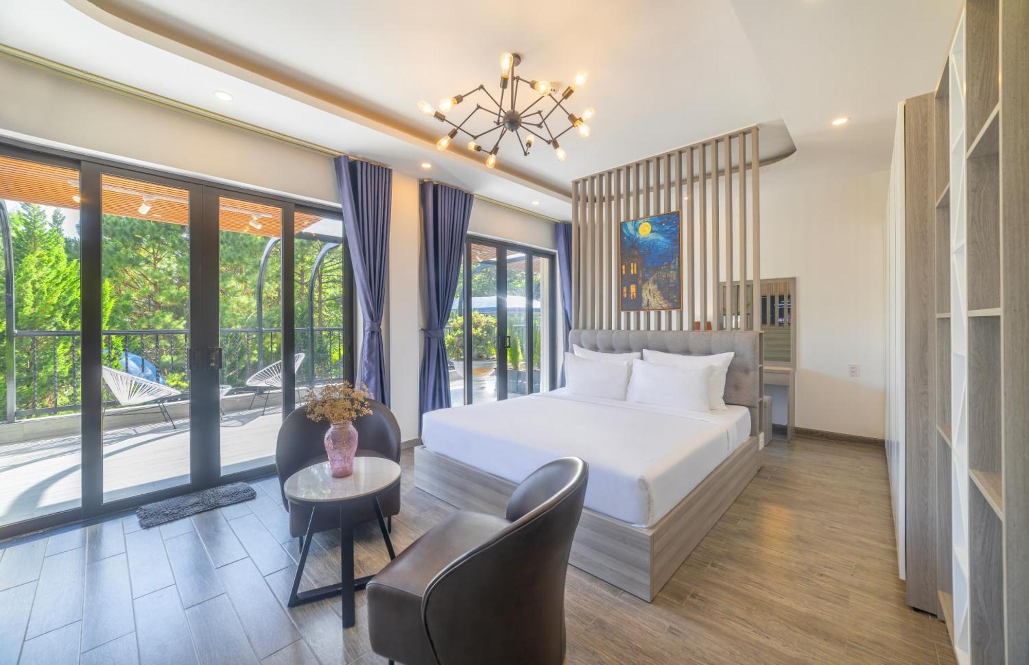 Tp Dalat Hotel Exterior photo