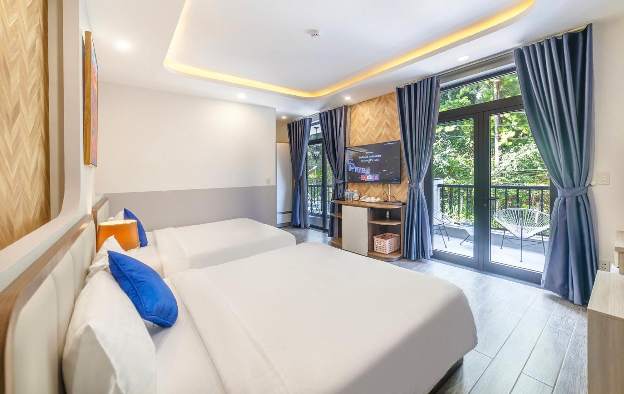 Tp Dalat Hotel Exterior photo