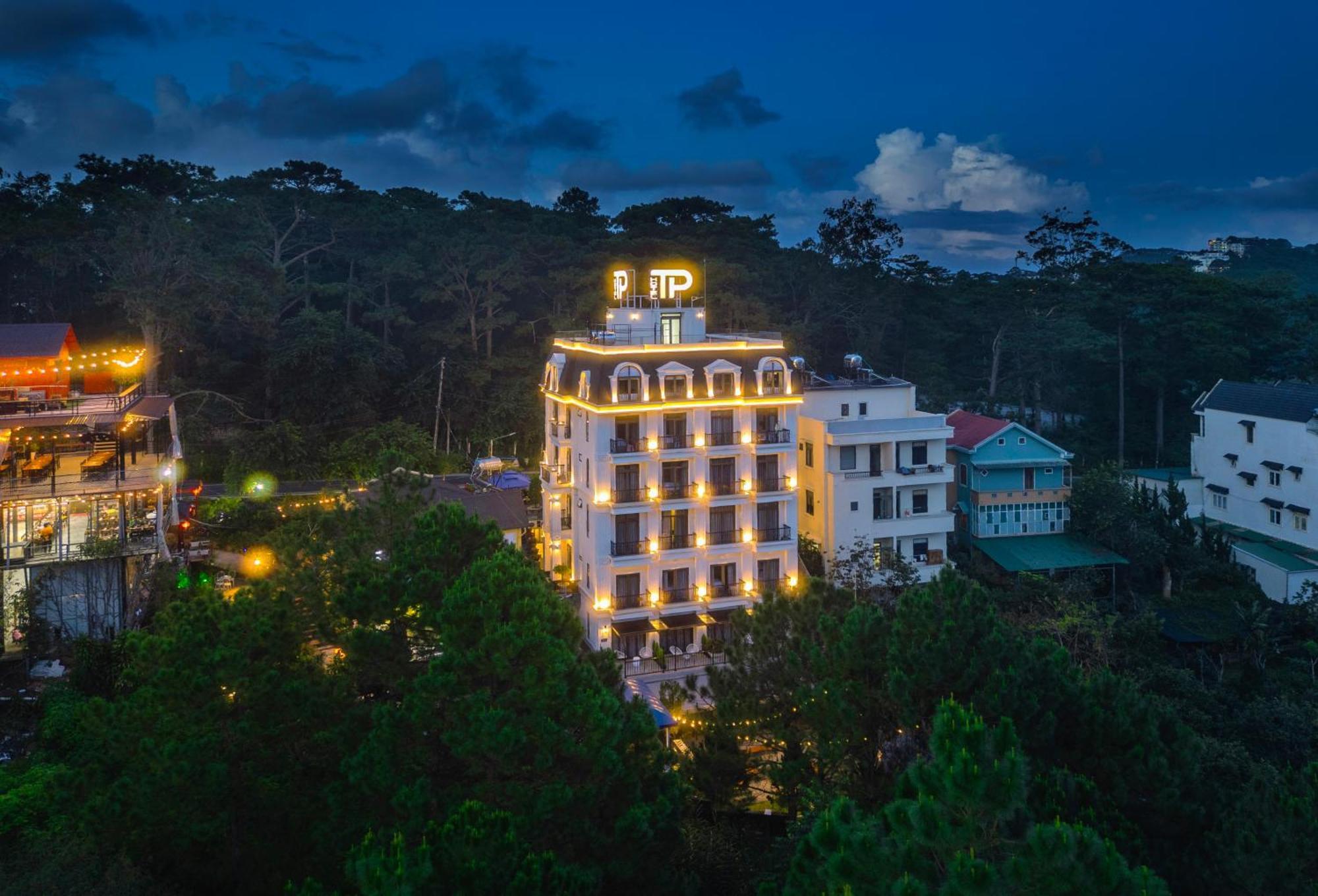 Tp Dalat Hotel Exterior photo