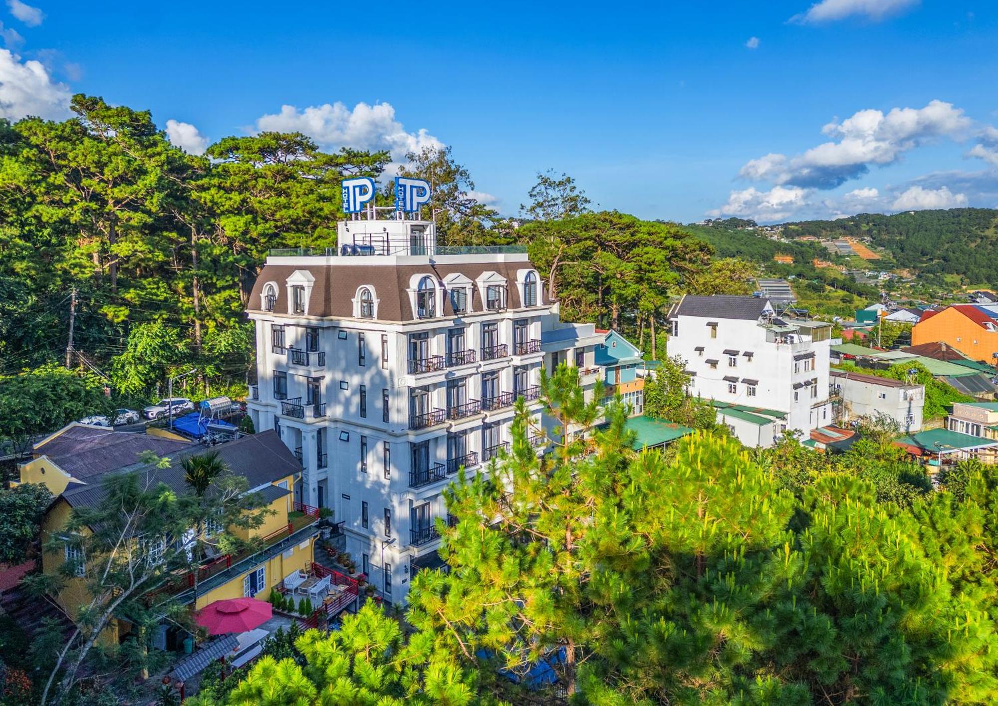 Tp Dalat Hotel Exterior photo