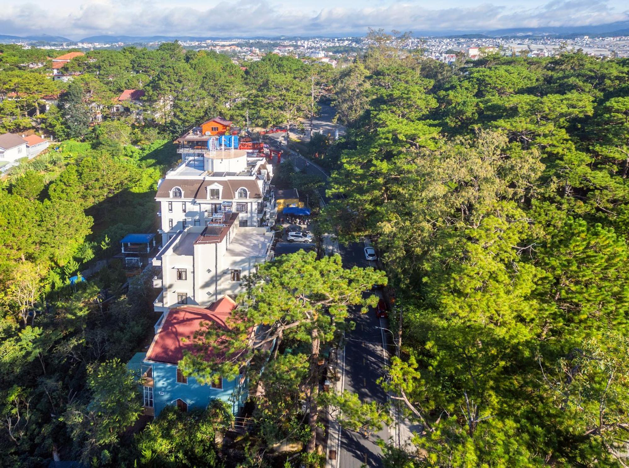 Tp Dalat Hotel Exterior photo